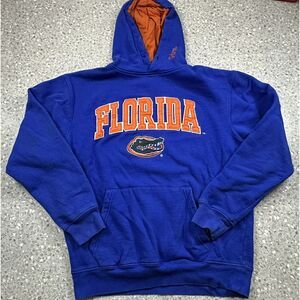Florida‎ Gators Blue Sweatshirt Used Unisex Small No Drawstrings